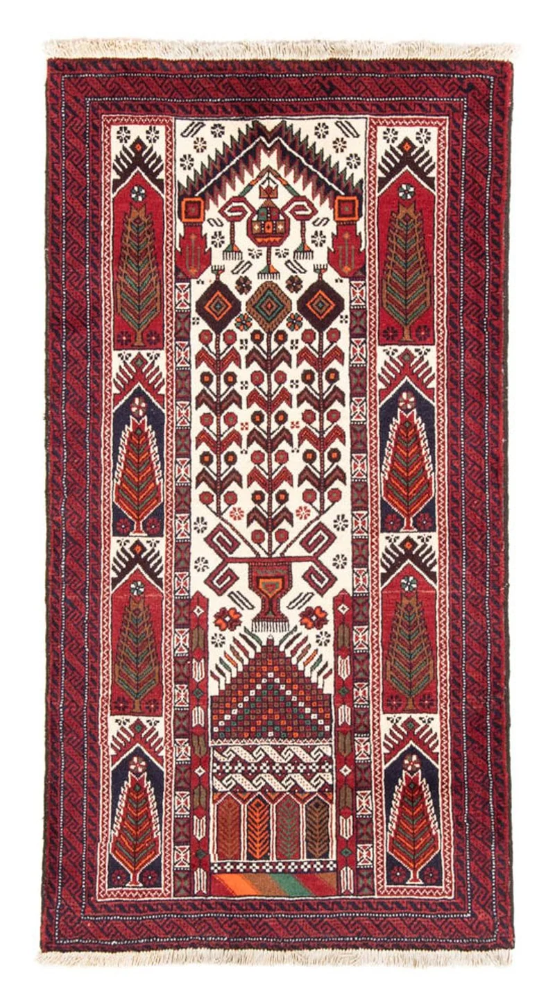 Belutsch Teppich 100 x 187 cm - beige
