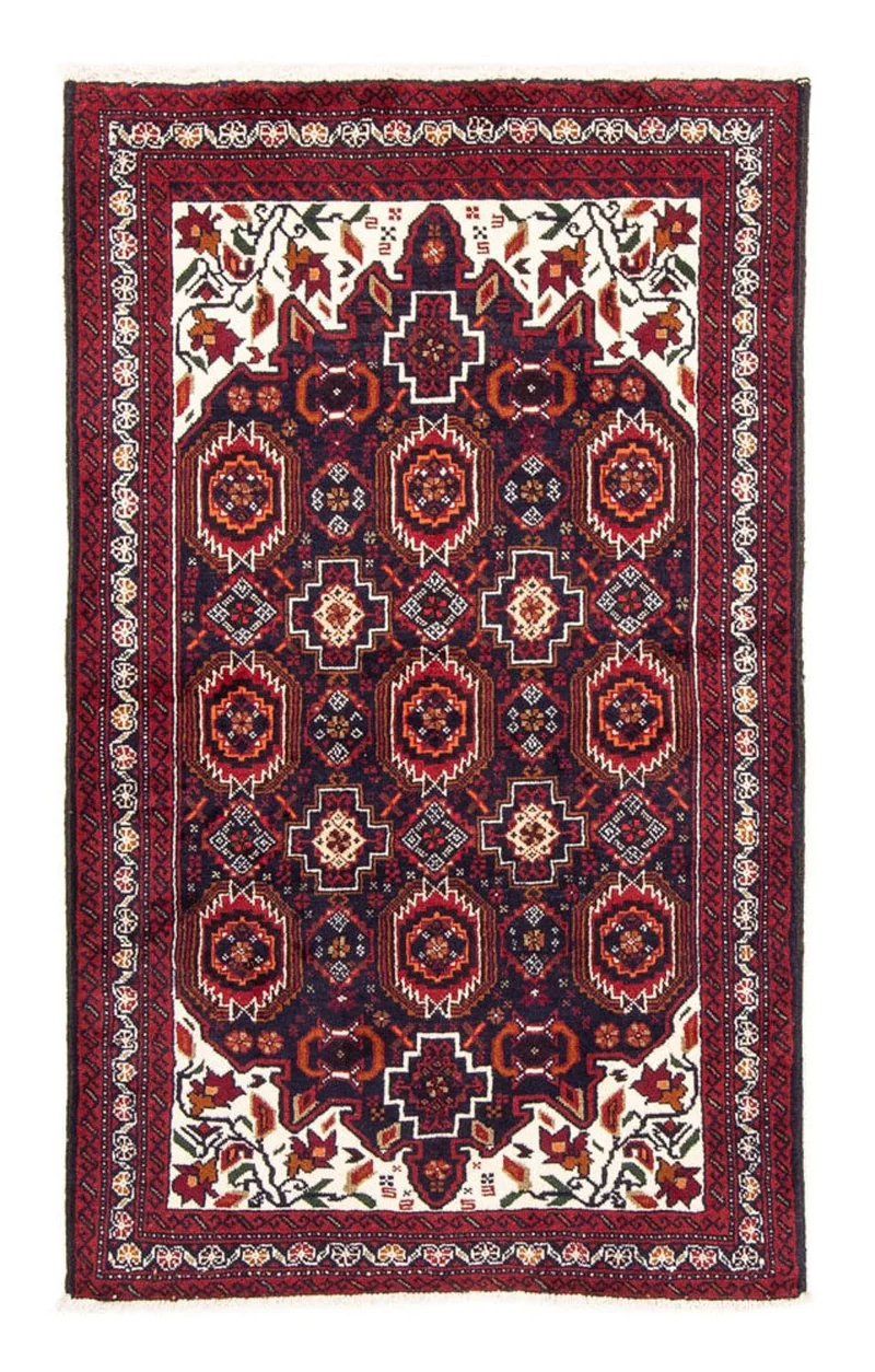 Belutsch Teppich 102 x 178 cm - rot