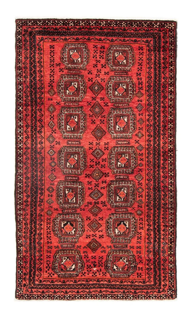 Belutsch Teppich 109 x 197 cm - rot