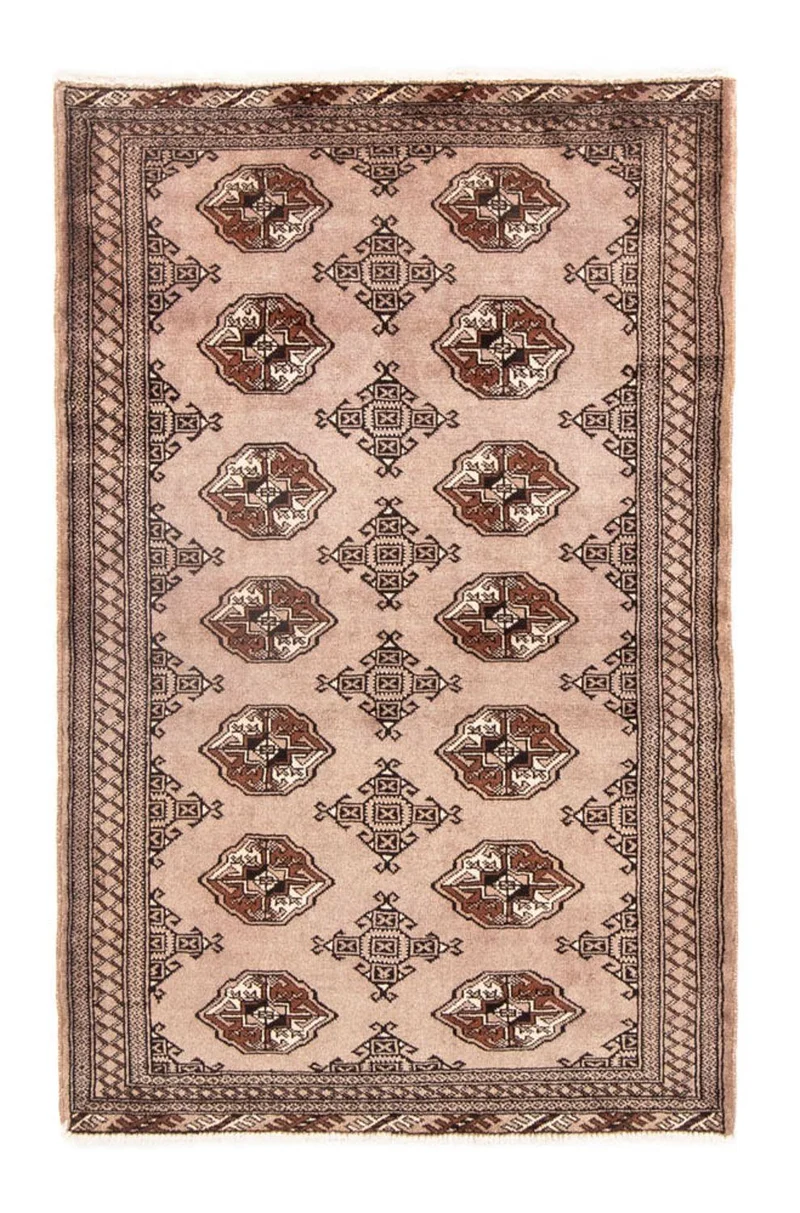 Belutsch Teppich 109 x 159 cm - hellchoco