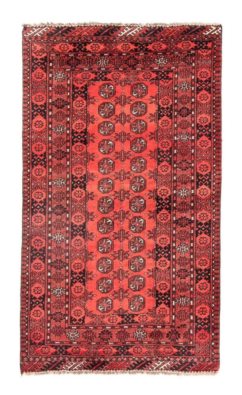 Belutsch Teppich 102 x 179 cm - rot