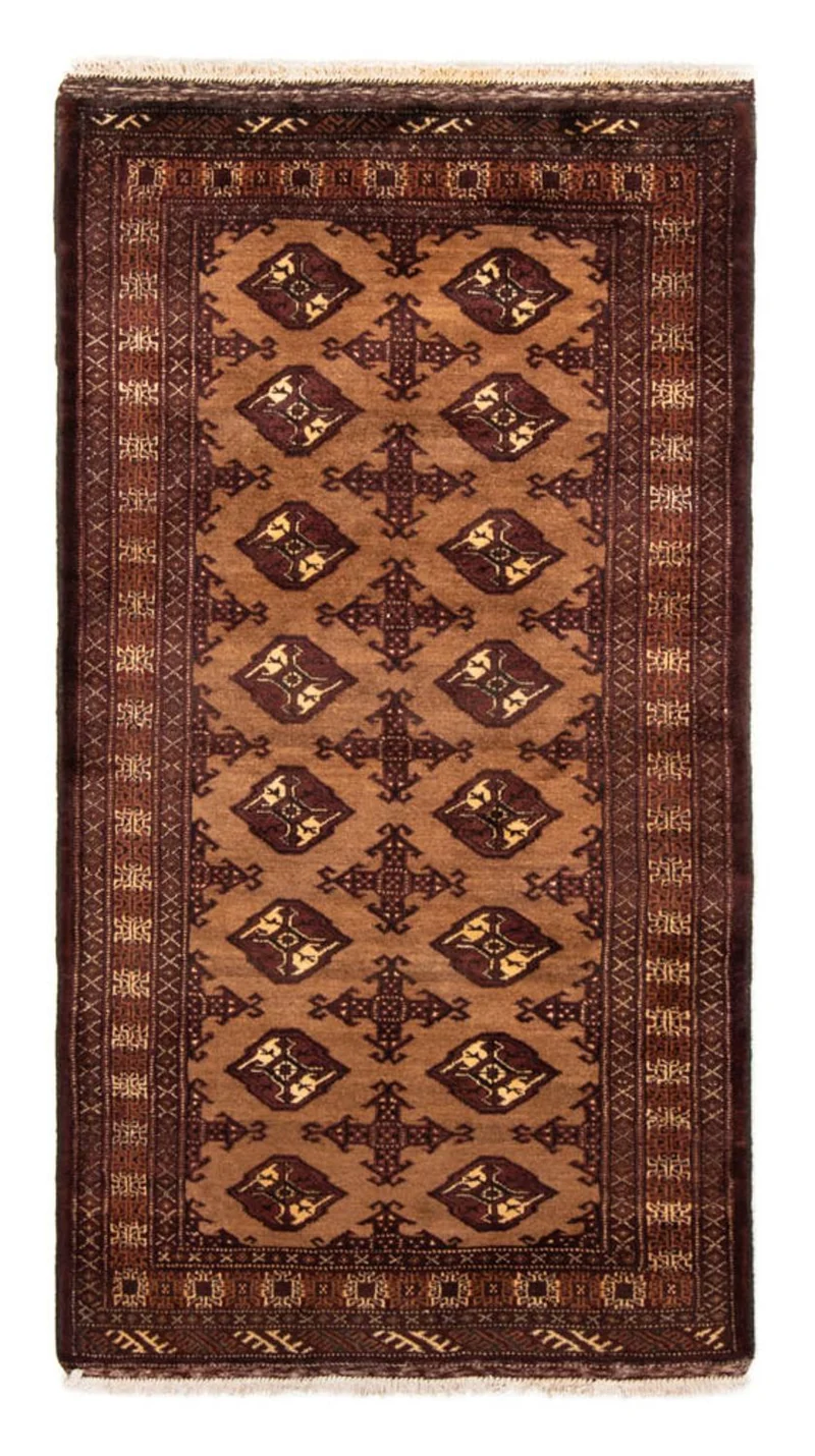 Belutsch Teppich 108 x 196 cm - rost