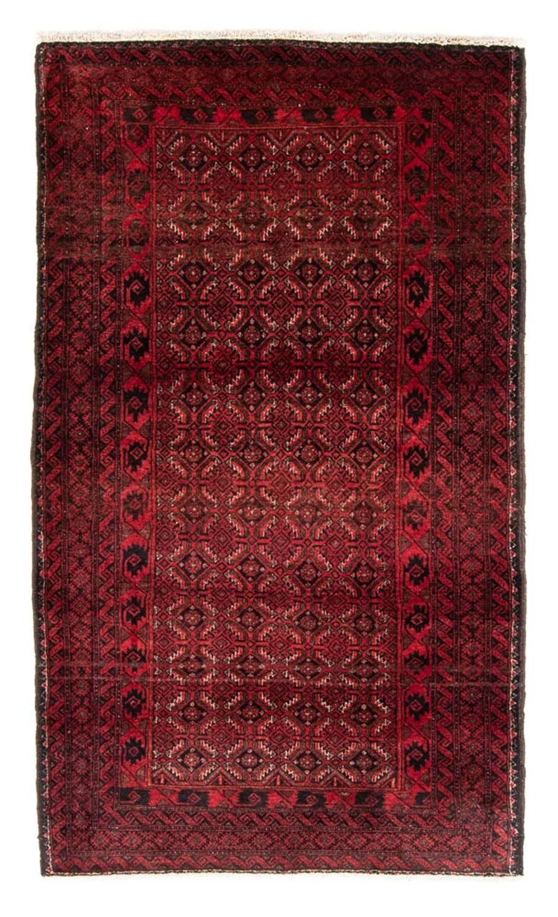 Perserteppich - Nomadic 112 x 198 cm - rot