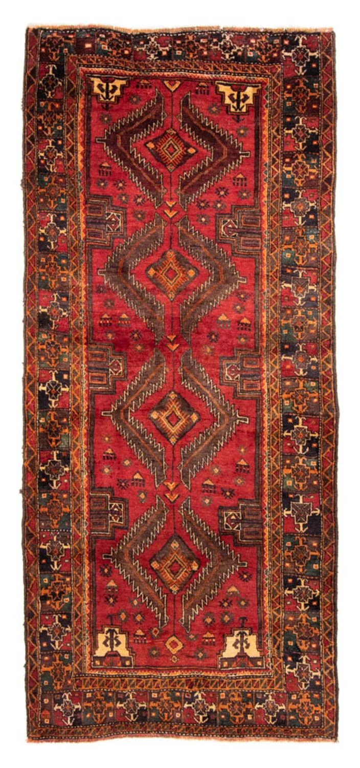 Belutsch Teppich 103 x 237 cm - rot