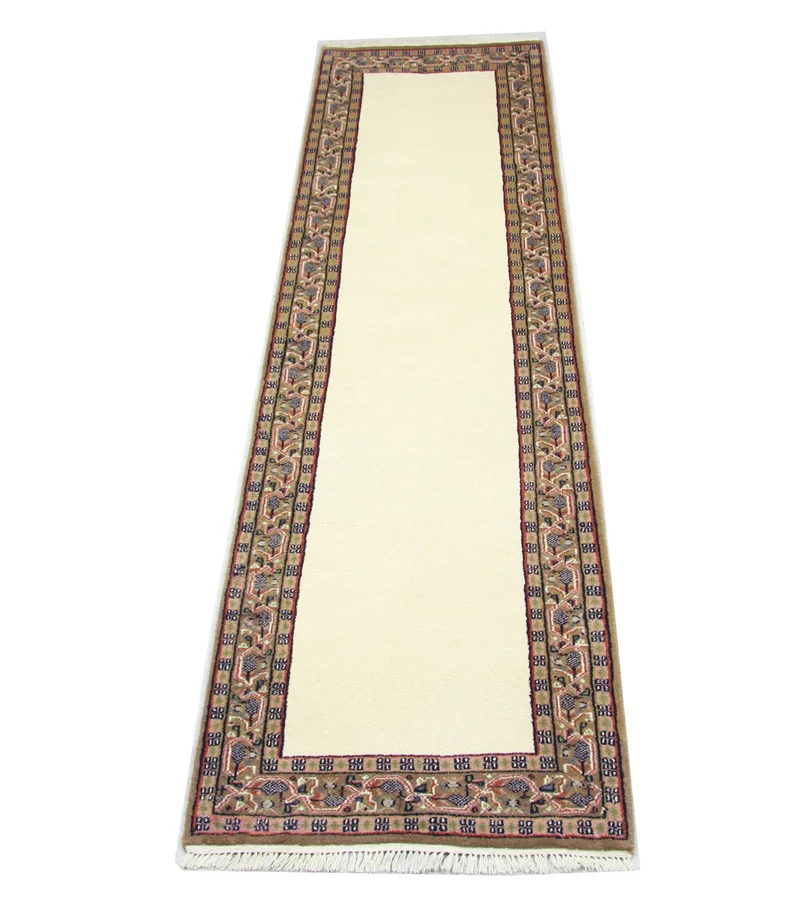 Orientteppich - Mir - Indus 85 x 295 cm - beige