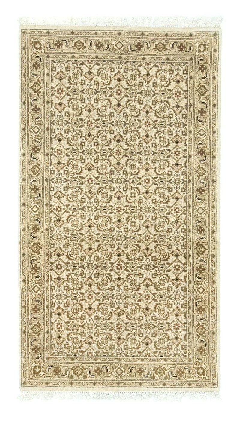 Orientteppich - Bidjar - Indus 91 x 162 cm - beige