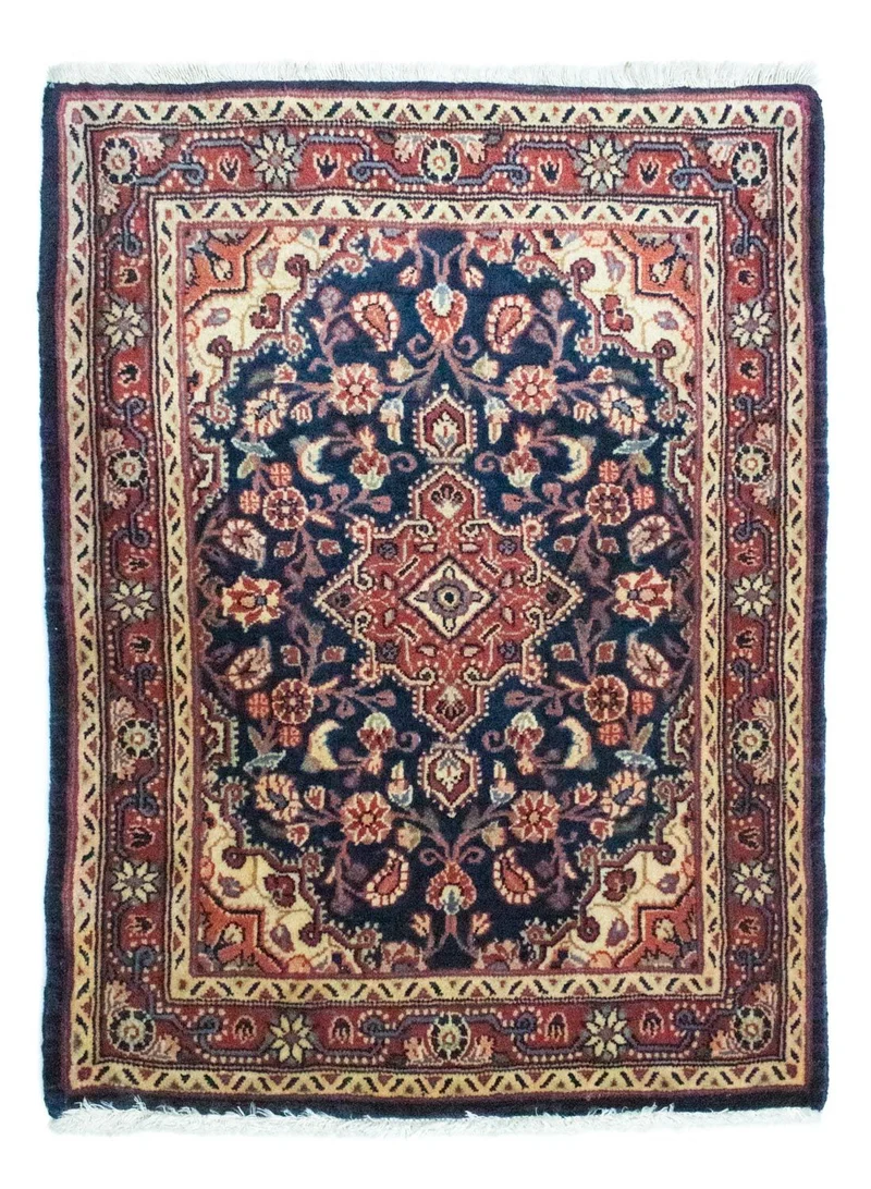 Perserteppich - Classic 70 x 92 cm - blau