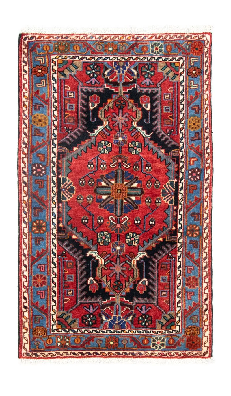 Perserteppich - Nomadic 75 x 125 cm - rot