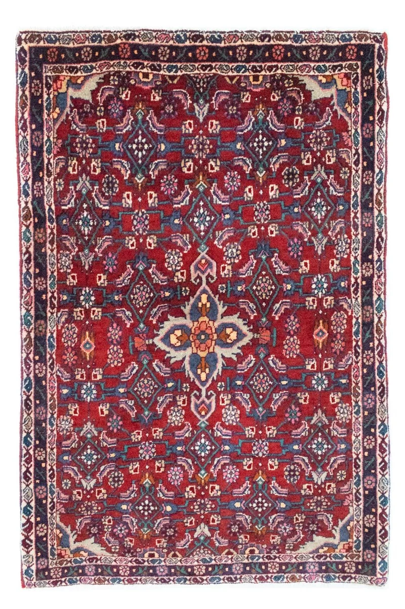 Perserteppich - Bidjar 78 x 115 cm - rot