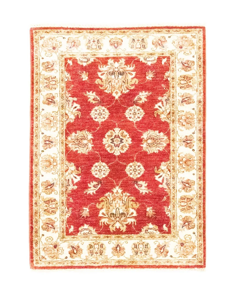 Ziegler Teppich 82 x 117 cm - rot