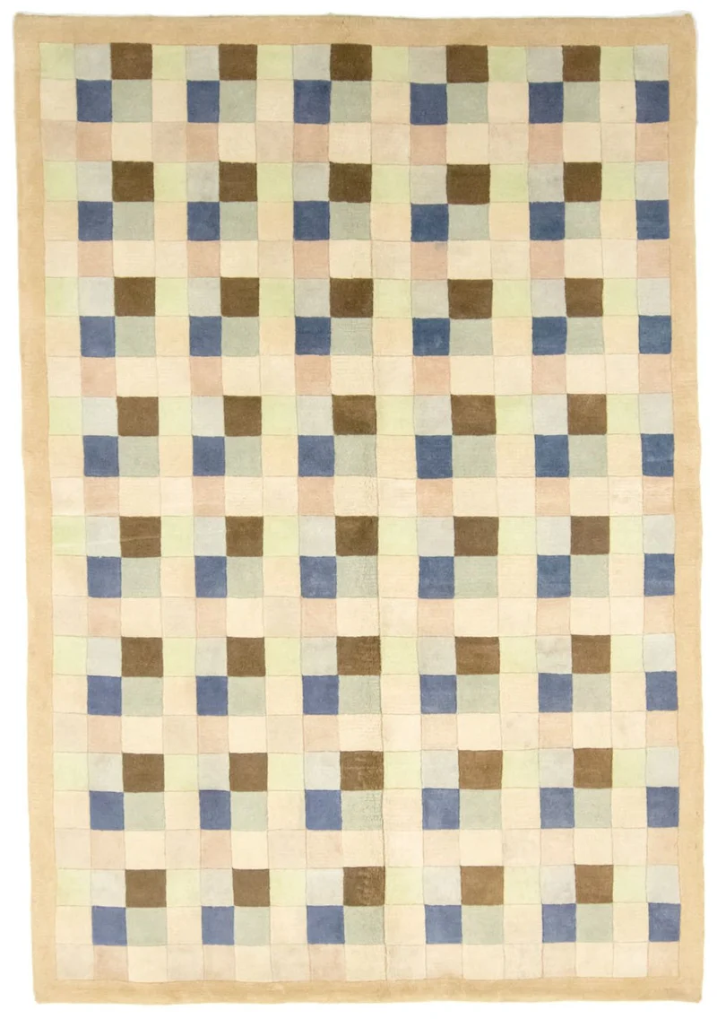 Nepal Teppich 156 x 227 cm - bunt