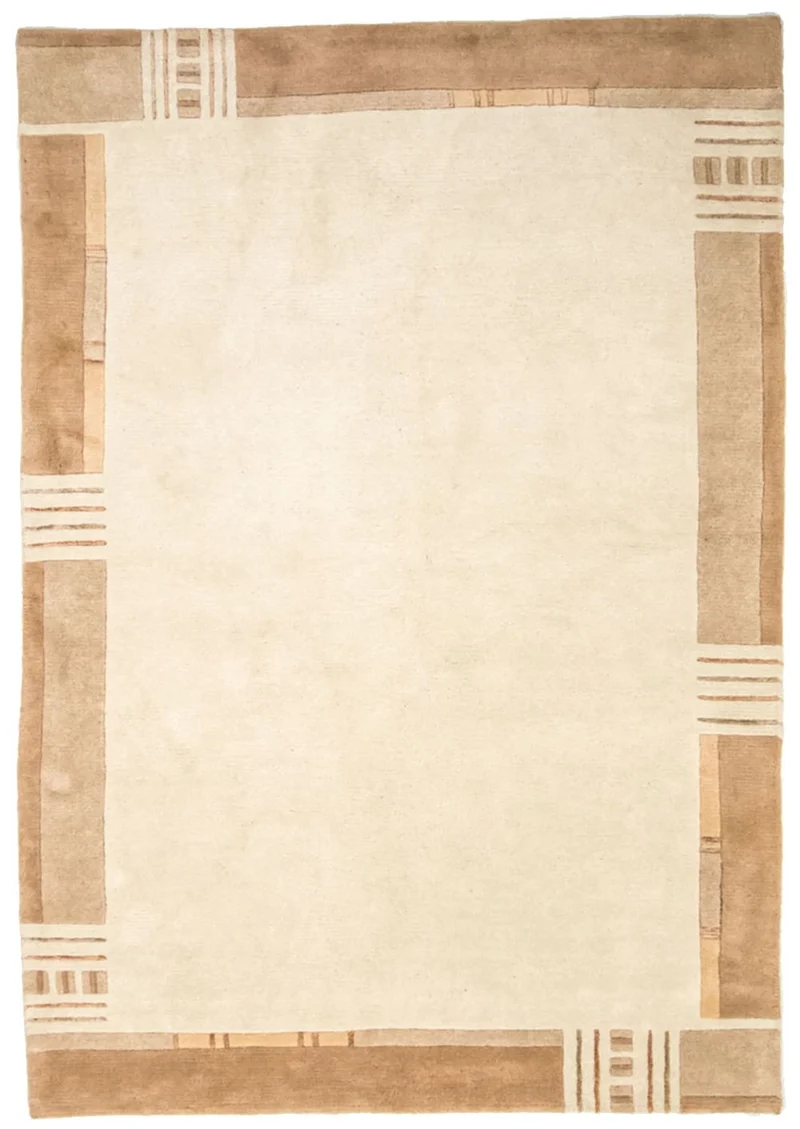 Nepal Teppich 171 x 244 cm Teppich Wohnzimmer