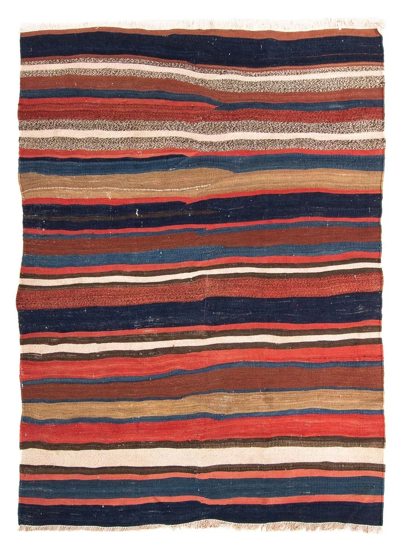 Kelim Teppich - Old 140 x 200 cm - mehrfarbig