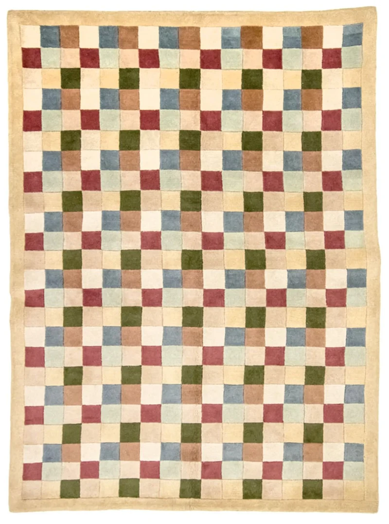 Nepal Teppich 160 x 220 cm - bunt
