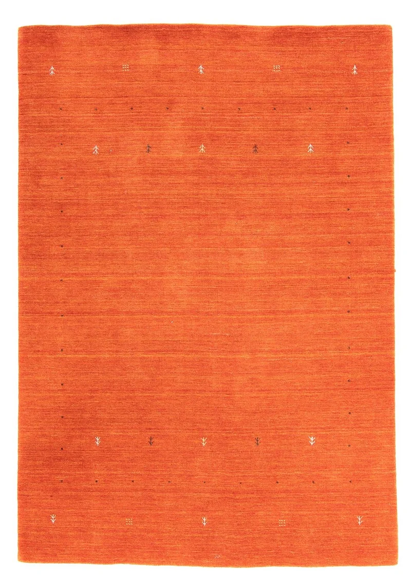 Gabbeh Teppich - Softy - 171 x 243 cm - terrakotta