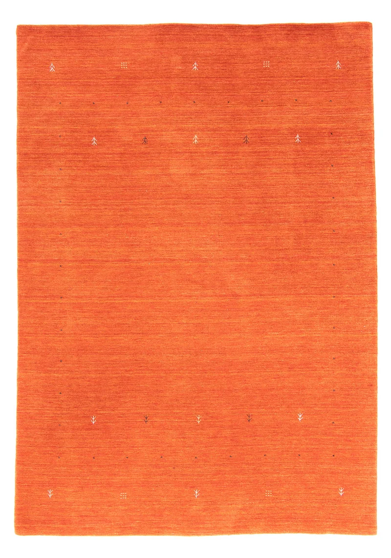 Gabbeh Teppich - Softy - 172 x 244 cm - terrakotta