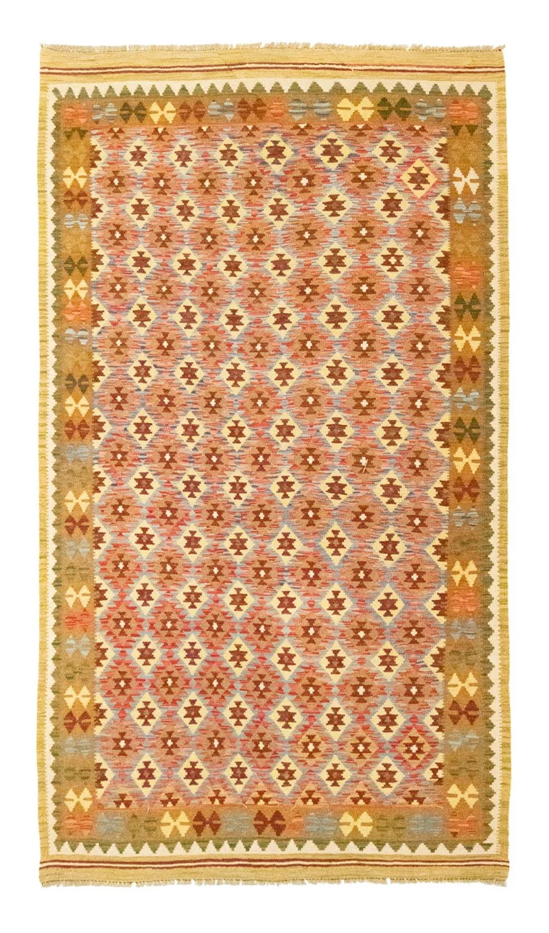 Kelim Teppich - Splash 153 x 271 cm - mehrfarbig