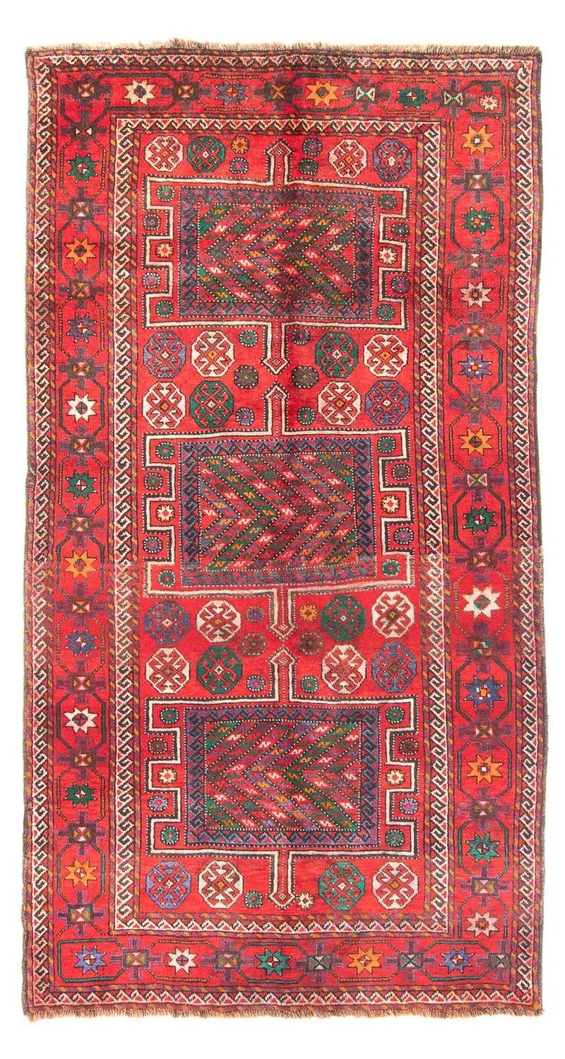 Läufer Perser - Nomadic - 150 x 285 cm - mehrfarbig