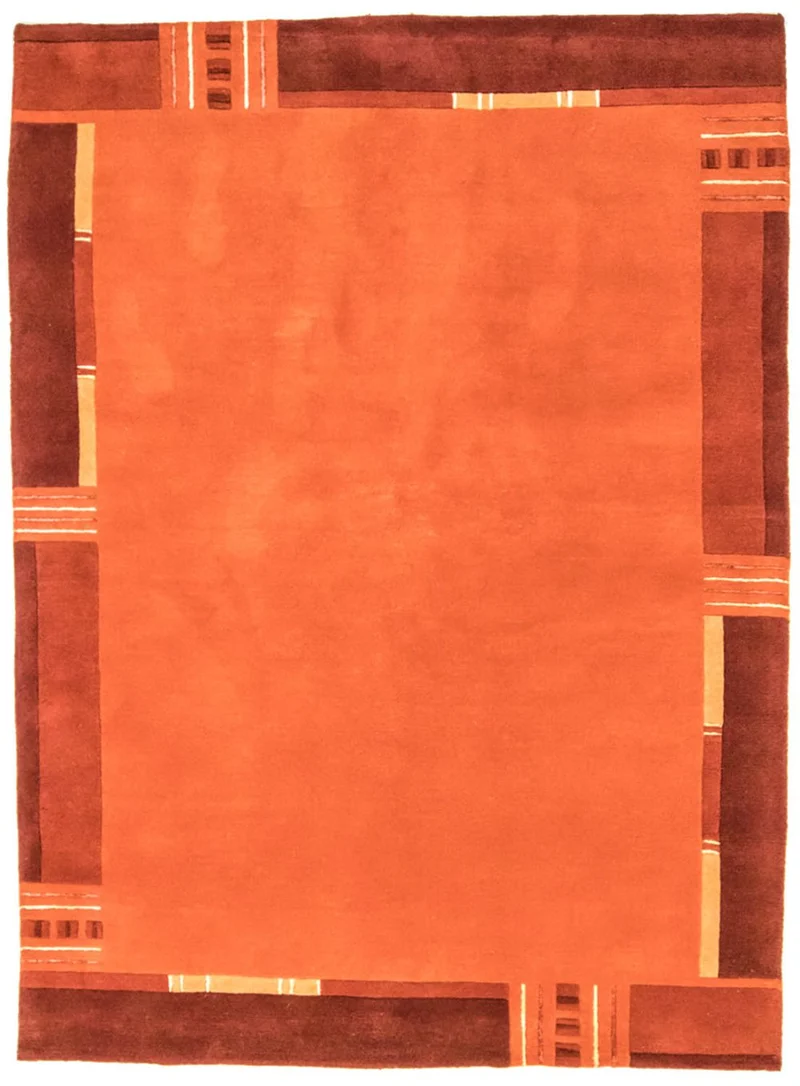 Nepal Teppich 173 x 239 cm Wohnzimmer Teppich