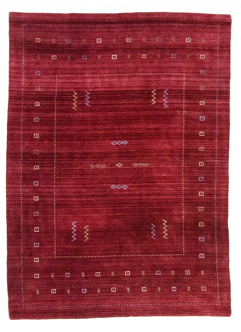 Gabbeh Teppich - Softy 170 x 240 cm - rot
