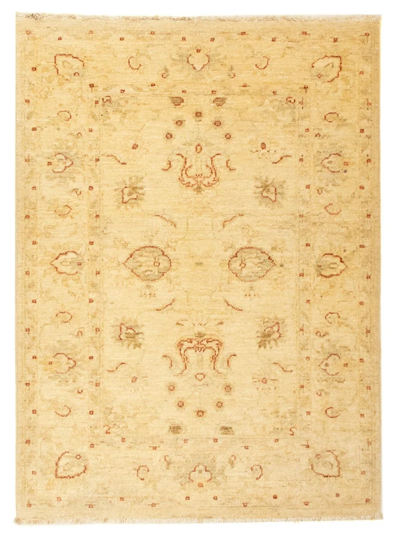 Ziegler Teppich 79 x 111 cm - beige