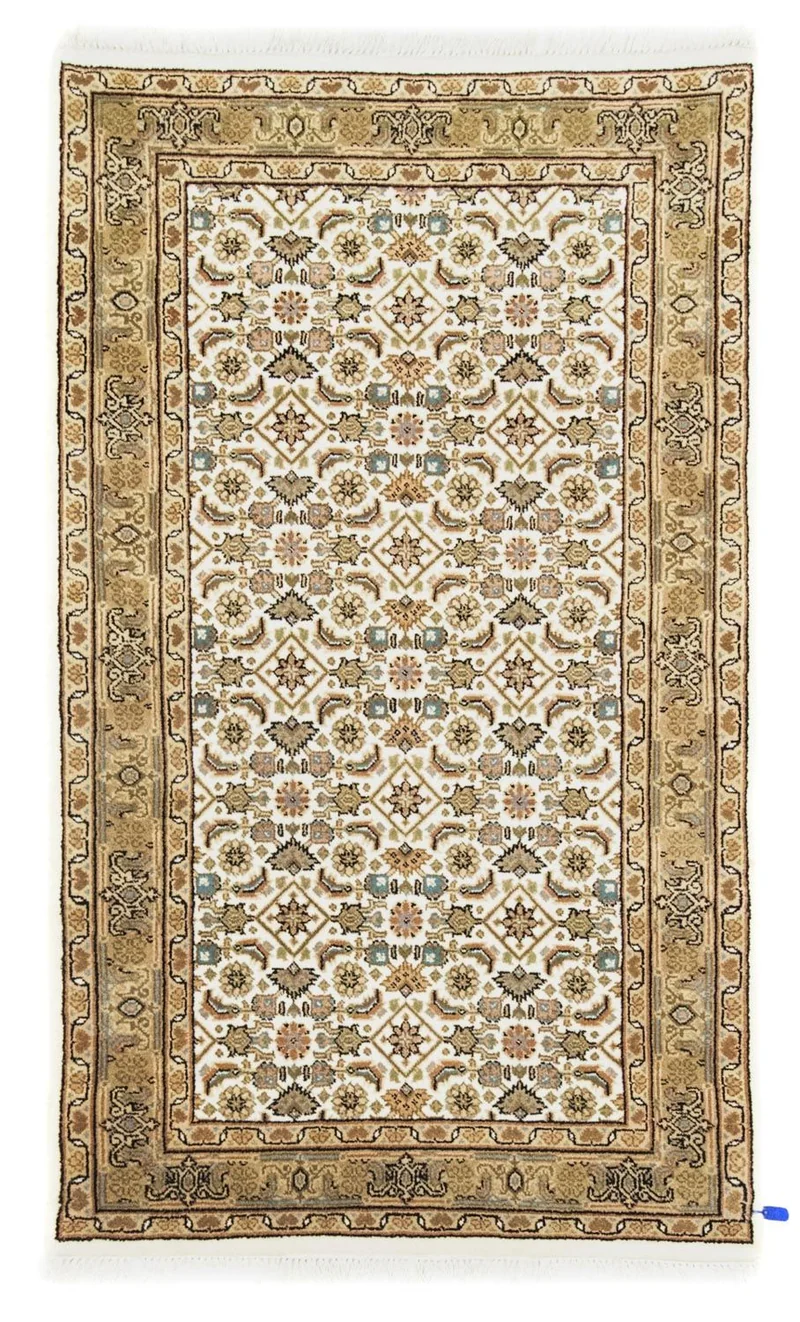 Orientteppich - Bidjar - Indus 92 x 167 cm - beige