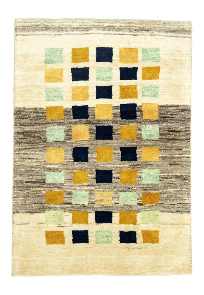 Gabbeh Teppich - Perser 98 x 140 cm - bunt