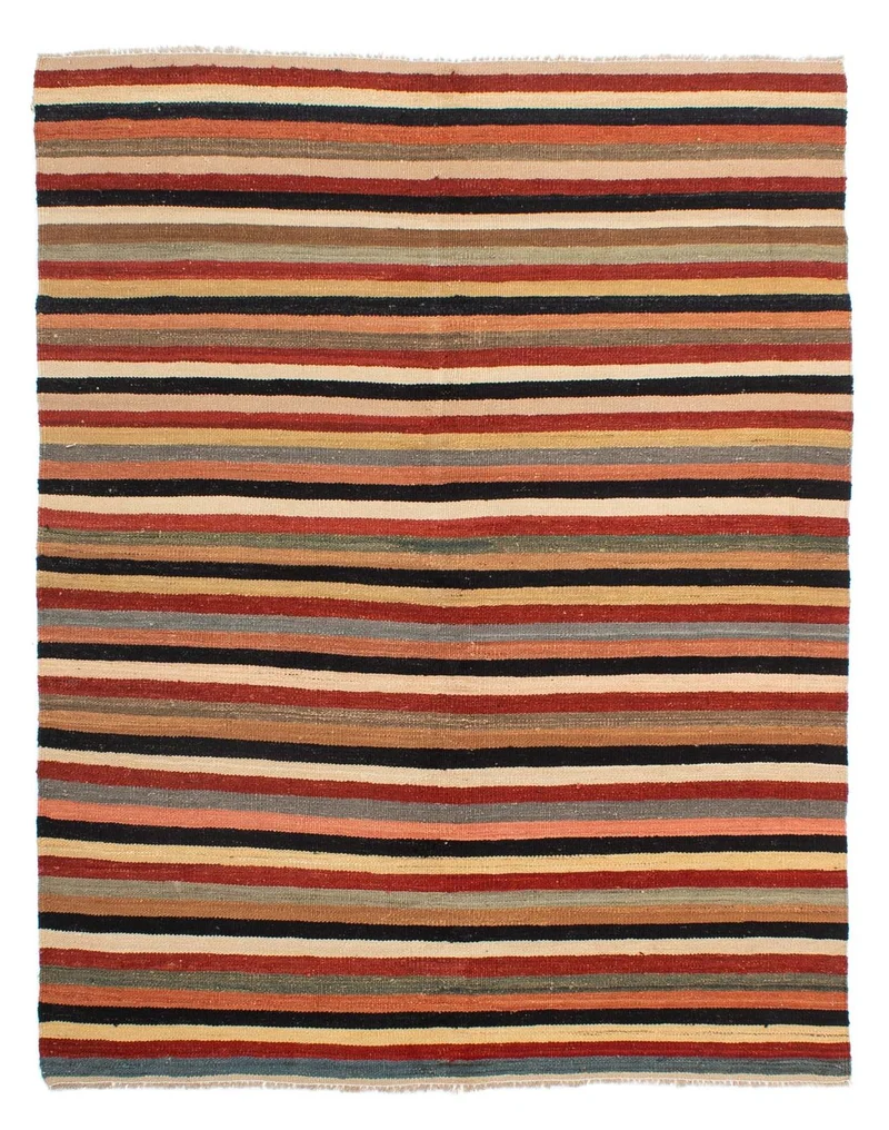 Kelim Teppich - Splash 152 x 200 cm - mehrfarbig