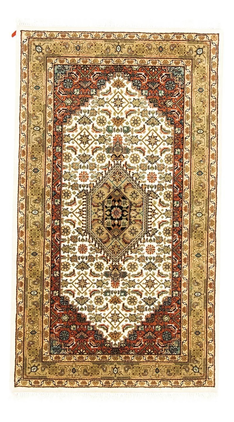 Orientteppich - Bidjar - Indus 93 x 164 cm - beige