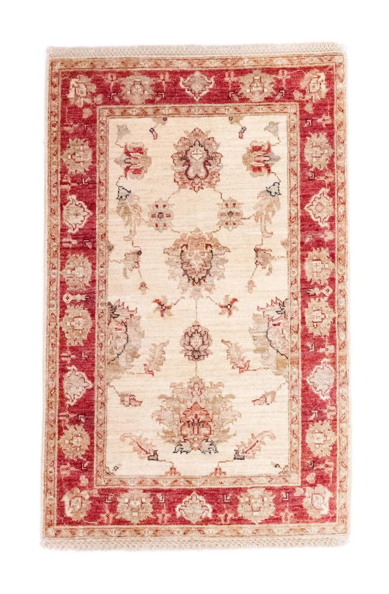 Ziegler Teppich 77 x 122 cm - beige