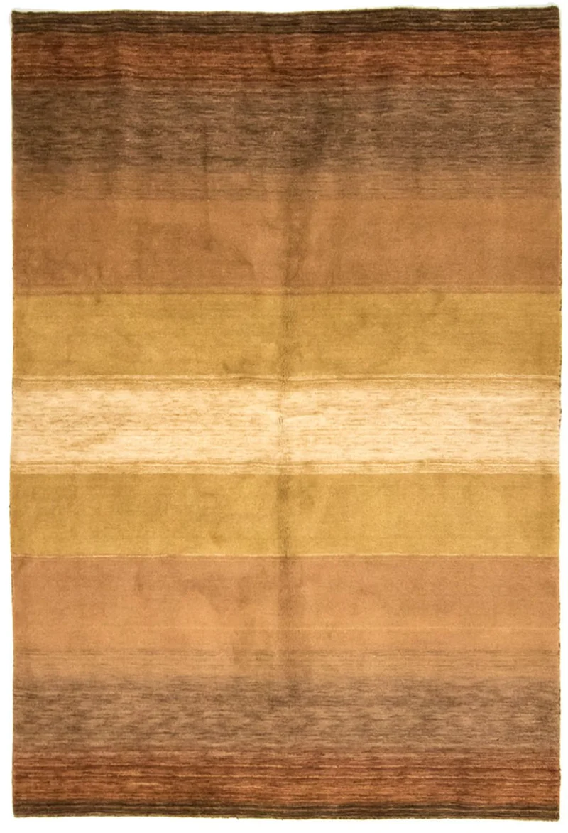 Wollteppich 169 x 241 cm Teppich Wohnzimmer