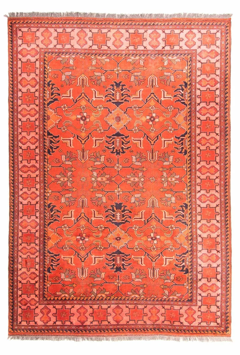 Orientteppich 205 x 300 cm - hellrot