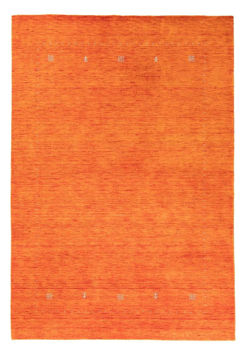Gabbeh Teppich - Softy - 170 x 240 cm - terrakotta