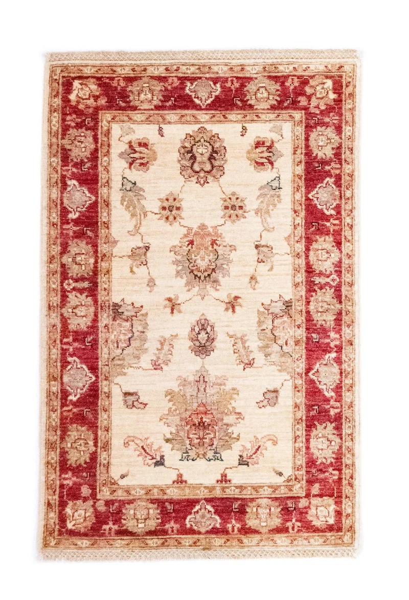 Ziegler Teppich 77 x 121 cm - beige