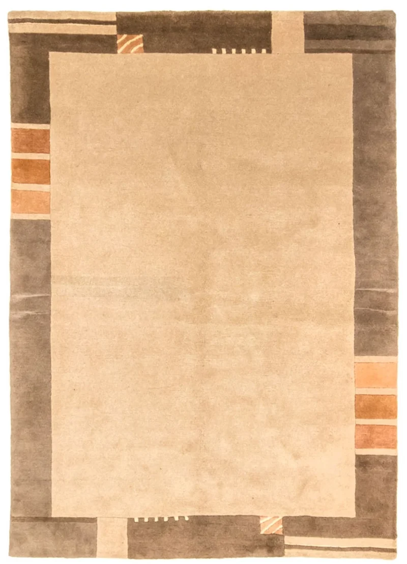 Nepal Teppich 169 x 240 cm Teppich Wohnzimmer