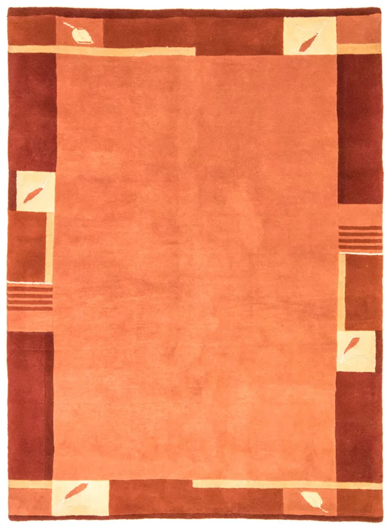 Nepal Teppich 170 x 238 cm Wohnzimmer Teppich