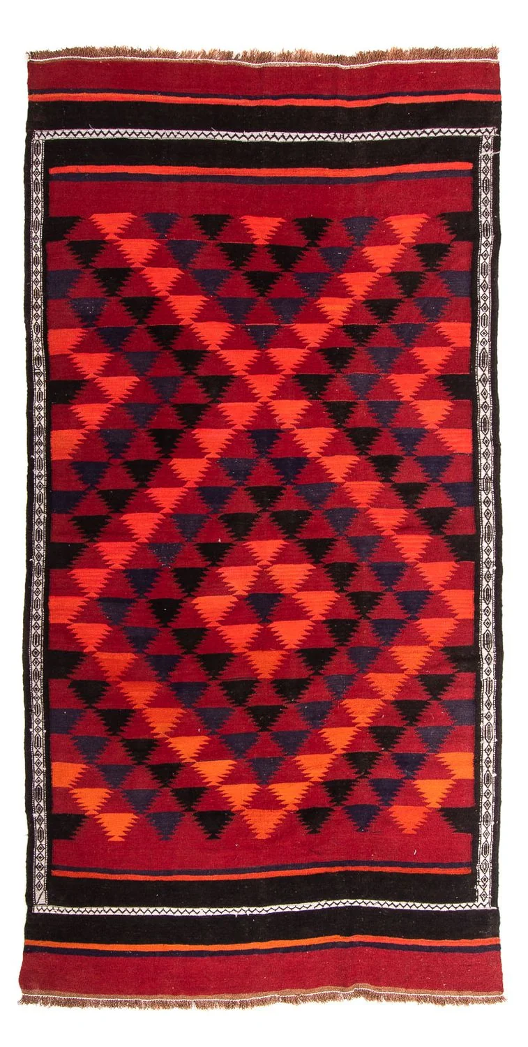 Kelim Teppich - Old 145 x 280 cm - mehrfarbig