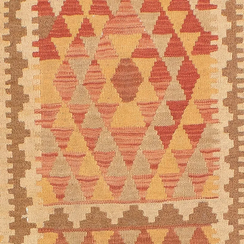 Kelim Teppich - Splash 85 x 405 cm - mehrfarbig