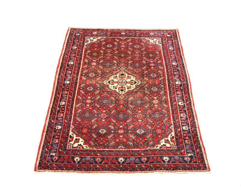 Perserteppich - Nomadic 147 x 205 cm - rot