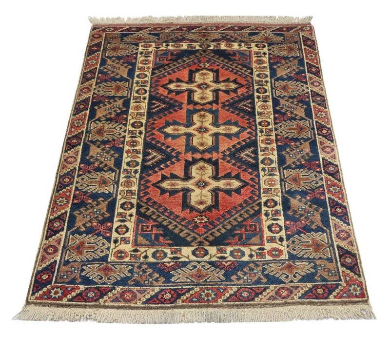 Orientteppich 120 x 192 cm - rost
