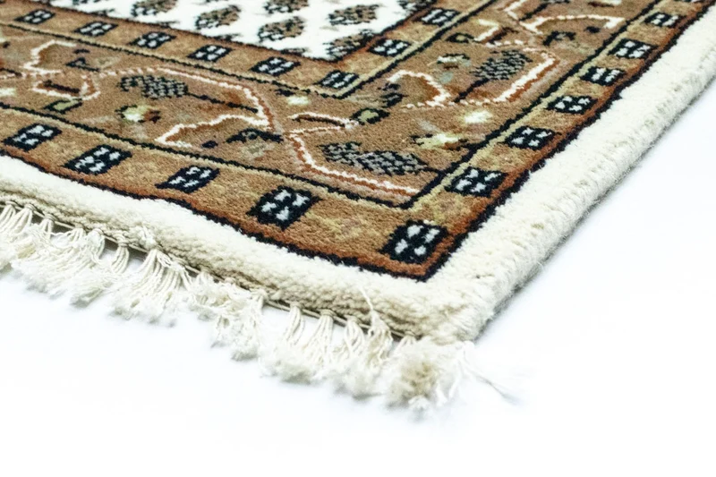 Orientteppich - Mir - Indus 80 x 299 cm - beige
