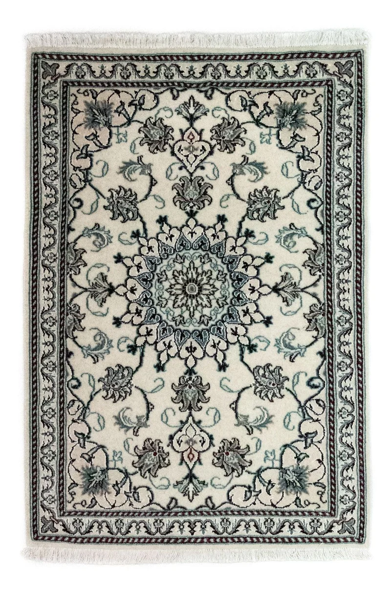 Perserteppich - Nain 91 x 131 cm - beige