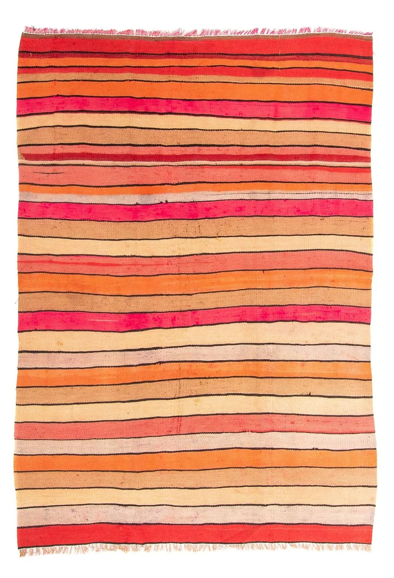 Kelim Teppich - Old 135 x 200 cm - mehrfarbig
