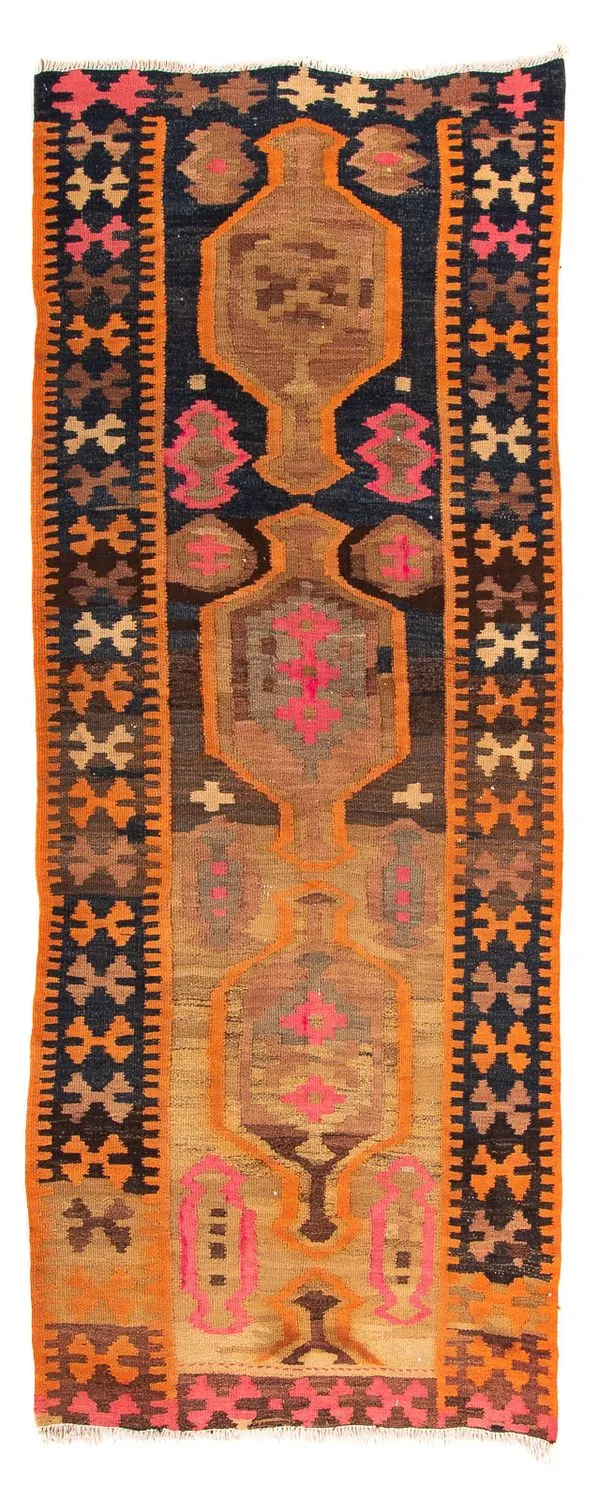 Kelim Teppich - Old 110 x 245 cm - mehrfarbig