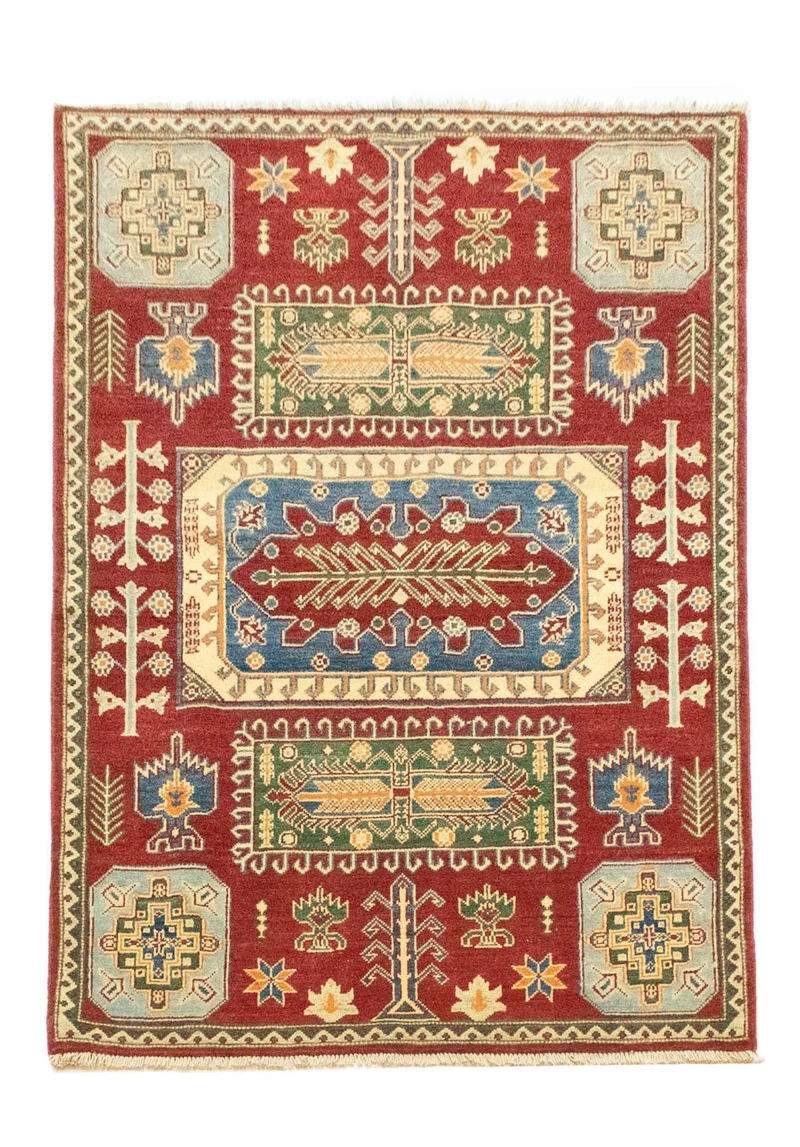 Ziegler Teppich - Kazak 119 x 182 cm - rot