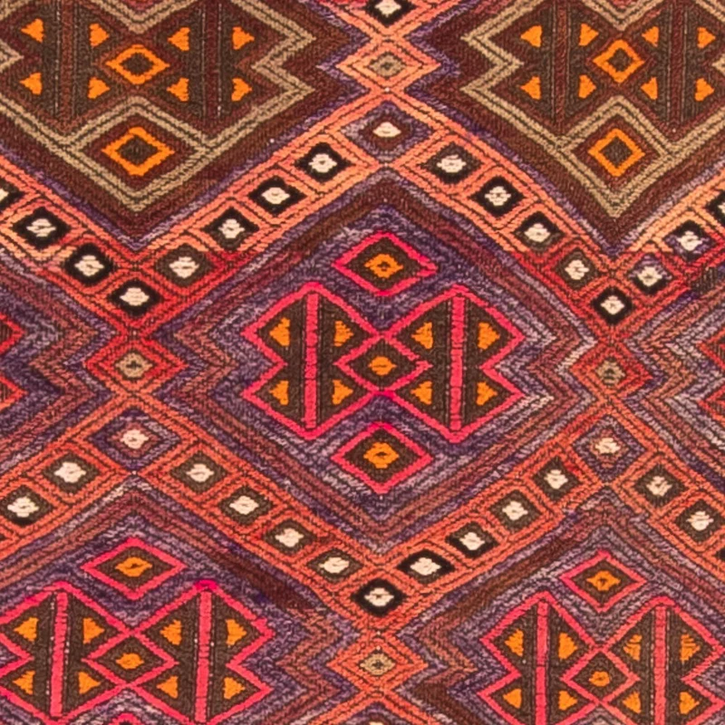 Kelim Teppich - Old 70 x 380 cm - mehrfarbig