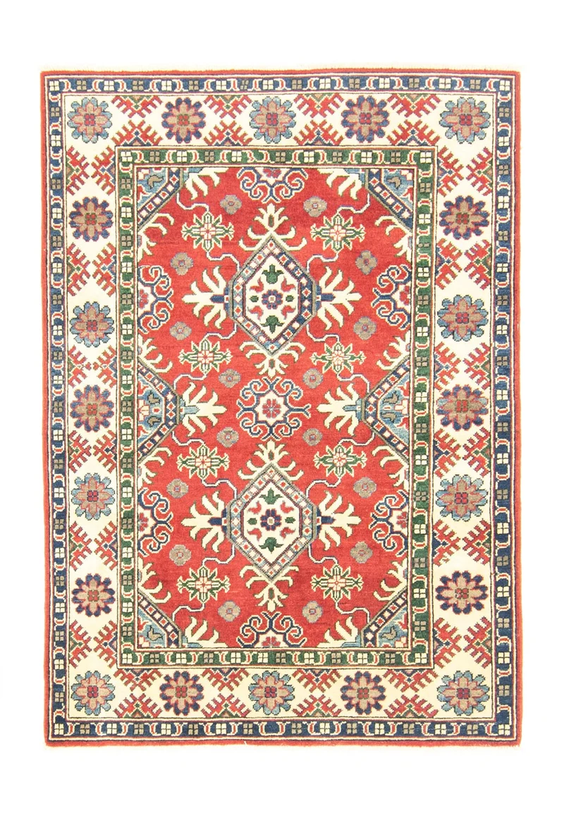 Ziegler Teppich - Kazak 123 x 175 cm - rot