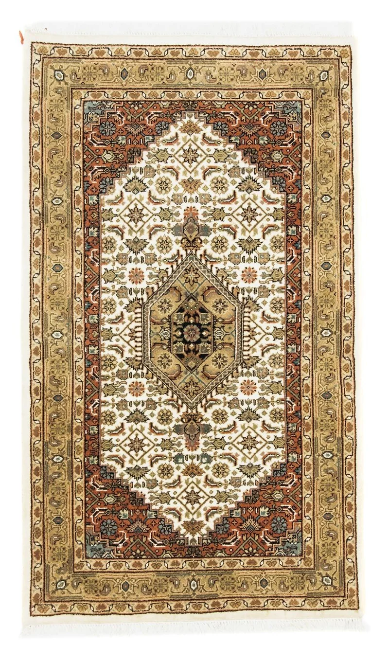 Orientteppich - Bidjar - Indus 92 x 161 cm - beige
