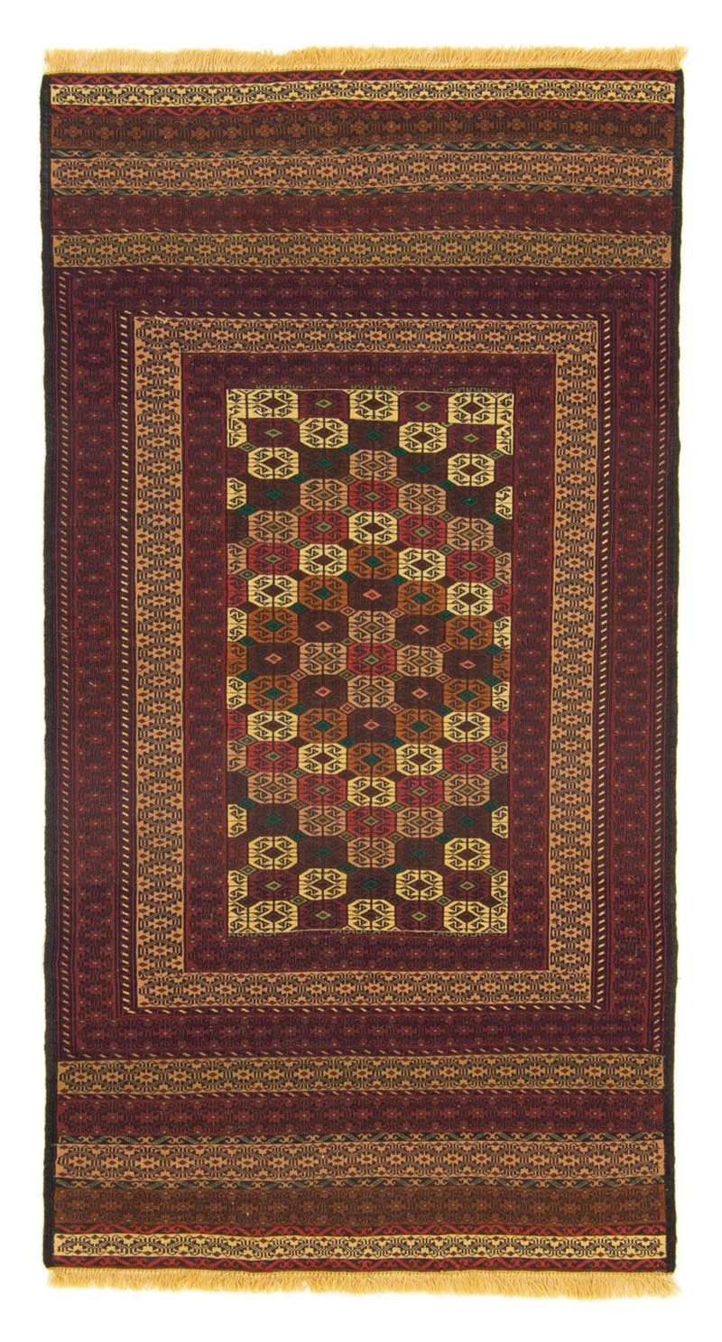 Kelim Teppich - Oriental 87 x 169 cm - braun