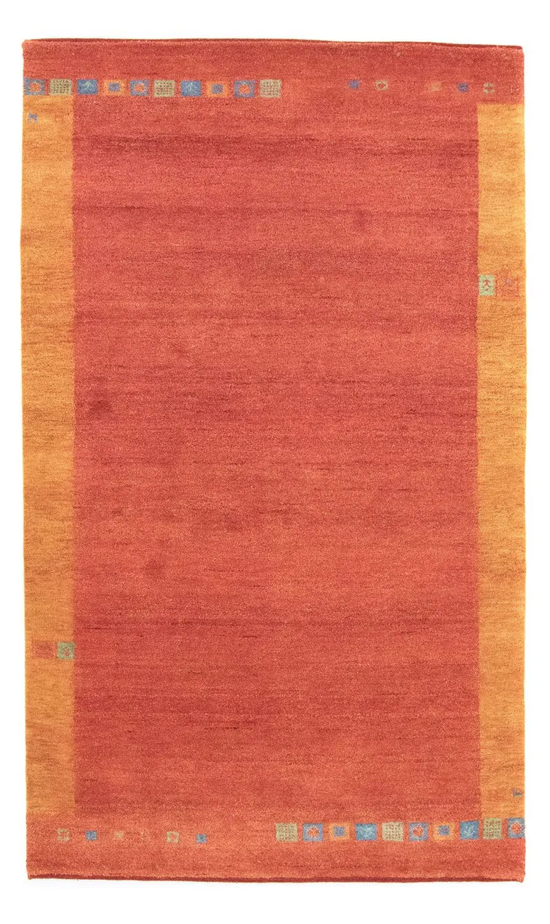 Gabbeh Teppich - Indus 153 x 243 cm - orange